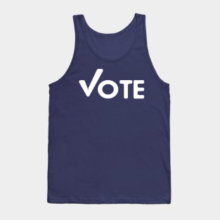 vote Tank Top